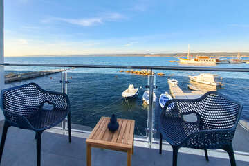 Apartmány Lanterna: apartmán A3 pro 2-3 osoby,<br />
1. poschodí