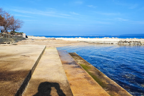 Neviđane, ostrov Pašman, Chorvatsko