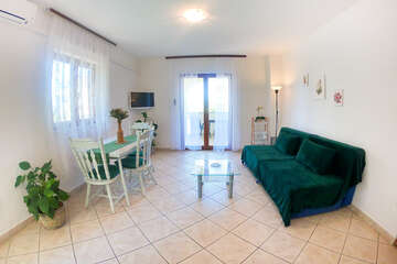 A1 - apartmány Mami, Petrčane, Zadarská riviéra, Chorvatsko