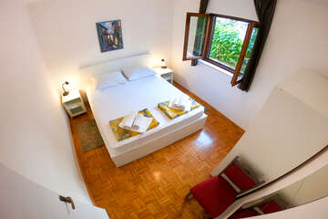 A1 - apartmány Mami, Petrčane, Zadarská riviéra, Chorvatsko