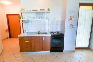 A2 - apartmány Mami, Petrčane, Zadarská riviéra, Chorvatsko