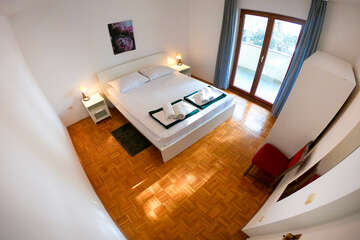 A2 - apartmány Mami, Petrčane, Zadarská riviéra, Chorvatsko