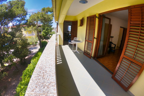 A2 - apartmány Mami, Petrčane, Zadarská riviéra, Chorvatsko