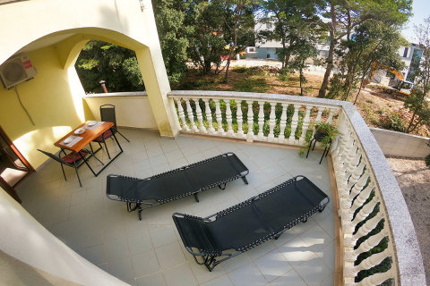 A3 - apartmány Mami, Petrčane, Zadarská riviéra, Chorvatsko