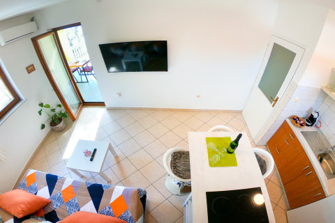 A3 - apartmány Mami, Petrčane, Zadarská riviéra, Chorvatsko