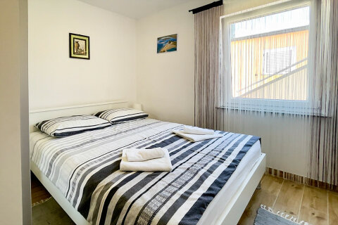 A1 - apartmány Džina, Privlaka, Zadarská riviéra, Chorvatsko