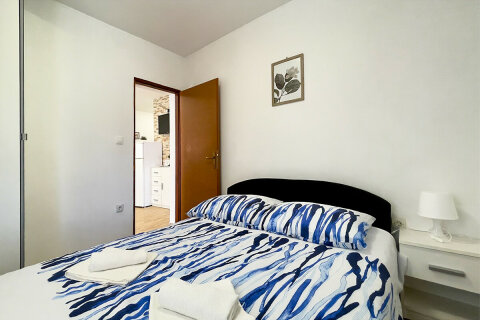 A1 - apartmány Džina, Privlaka, Zadarská riviéra, Chorvatsko