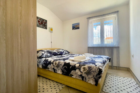 A2 - apartmány Džina, Privlaka, Zadarská riviéra, Chorvatsko