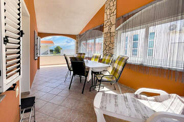 A2 - apartmány Džina, Privlaka, Zadarská riviéra, Chorvatsko