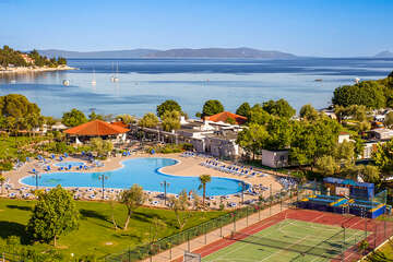 Mobilhome Oliva - kemp, Rabac, Istrie, Chorvatsko