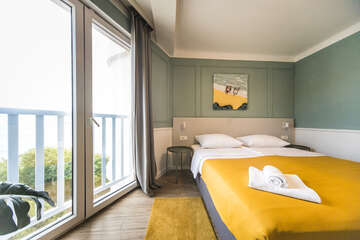 Dvoulůžkový pokoj, Hotel Plaža, město Pag, ostrov Pag, Chorvatsko