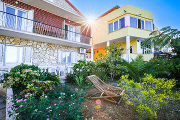 Prázdninový dům Ekipa - předzahrádka, Kukljica, ostrov Ugljan, Chorvatsko