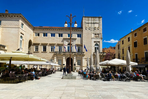 Zadar, Zadarská riviéra, Chorvatsko