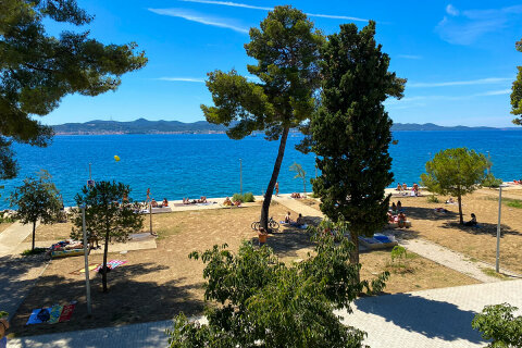 Zadar, Zadarská riviéra, Chorvatsko