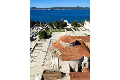 Zadar, Zadarská riviéra, Chorvatsko