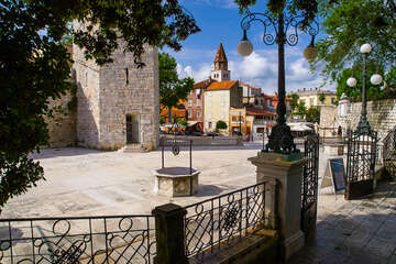 Zadar, Zadarská riviéra, Chorvatsko