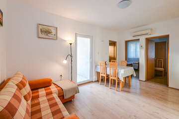 A1 - apartmány Lota, Jakišnica, ostrov Pag, Chorvatsko