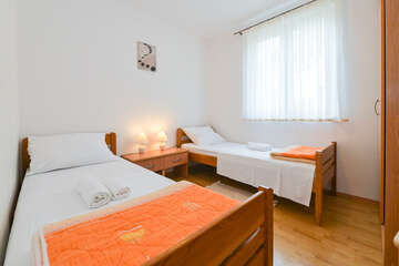 A1 - apartmány Lota, Jakišnica, ostrov Pag, Chorvatsko