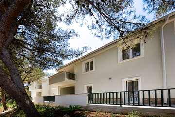 Resort Zelena Punta - domy s apartmány typu B, C, D, Kukljica, ostrov Ugljan, Chorvatsko