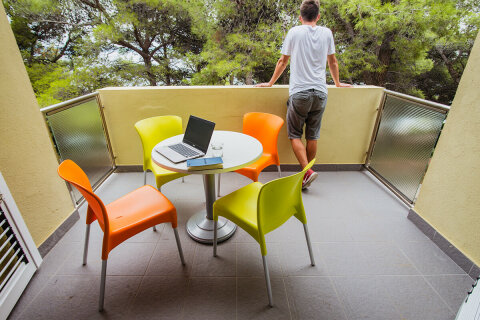 A - Resort Zelena Punta, Kukljica, ostrov Ugljan, Chorvatsko