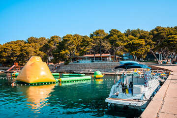 Resort Zelena Punta - aktivity, Kukljica, ostrov Ugljan, Chorvatsko