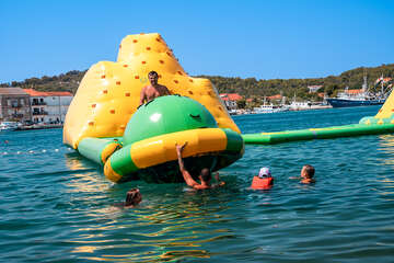 Resort Zelena Punta - aktivity, Kukljica, ostrov Ugljan, Chorvatsko