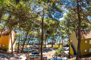 Resort Zelena Punta - domy s apartmány typu A, Kukljica, ostrov Ugljan, Chorvatsko