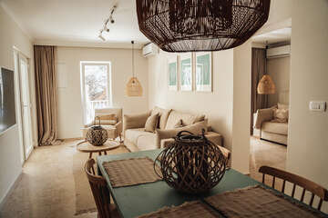 B, C, D - Resort Zelena Punta, Kukljica, ostrov Ugljan, Chorvatsko