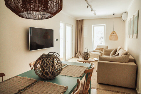 B, C, D - Resort Zelena Punta, Kukljica, ostrov Ugljan, Chorvatsko