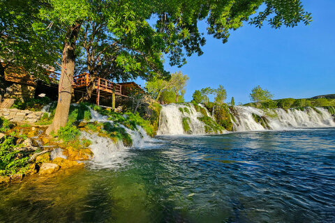 Vodopády Berberov buk, Muškovci, Chorvatsko