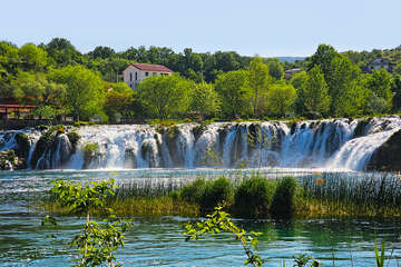 Vodopády Berberov buk, Muškovci, Chorvatsko