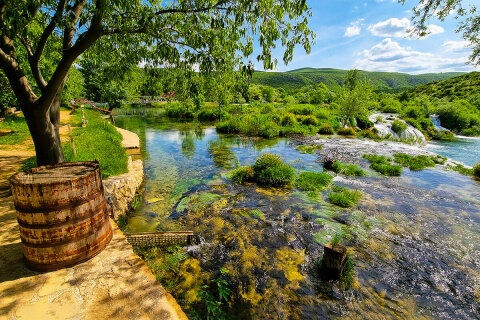 Vodopády Berberov buk, Muškovci, Chorvatsko