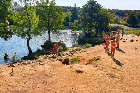 Vodopády Berberov buk, Muškovci, Chorvatsko
