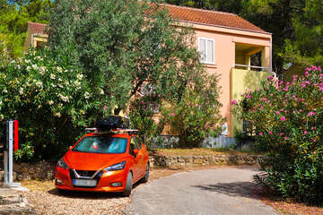 Resort Zelena Punta - domy s apartmány typu A, Kukljica, ostrov Ugljan, Chorvatsko