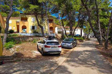 Resort Zelena Punta - domy s apartmány typu A, Kukljica, ostrov Ugljan, Chorvatsko