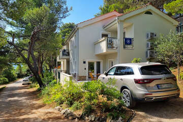 Resort Zelena Punta - domy s apartmány typu B, C, D, Kukljica, ostrov Ugljan, Chorvatsko