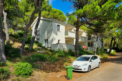 Resort Zelena Punta - domy s apartmány typu B, C, D, Kukljica, ostrov Ugljan, Chorvatsko