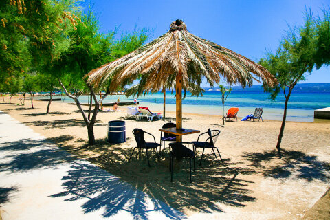 Apartmány Vuković - písečná pláž, Omiš-Duće, Omišská riviéra, Chorvatsko