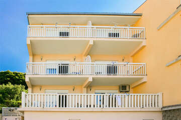 Apartmány Vuković, Omiš-Duće, Omišská riviéra, Chorvatsko