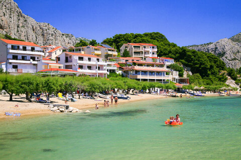 Apartmány Vuković, Omiš-Duće, Omišská riviéra, Chorvatsko