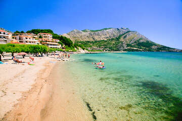 Apartmány Vuković, Omiš-Duće, Omišská riviéra, Chorvatsko