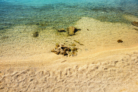 Apartmány Lota - písčitokamínková pláž Jakišnica, Jakišnica, ostrov Pag, Chorvatsko