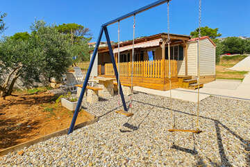 Mobilhome Klanac M1, Tkon, ostrov Pašman, Chorvatsko