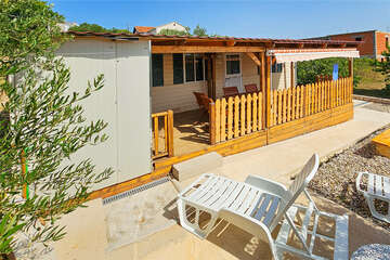 Mobilhome Klanac M1, Tkon, ostrov Pašman, Chorvatsko