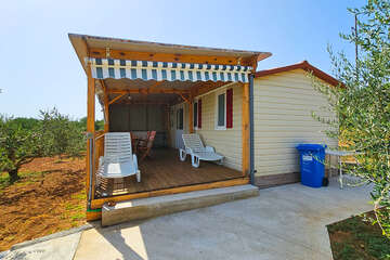Mobilhome Klanac M2, Tkon, ostrov Pašman, Chorvatsko
