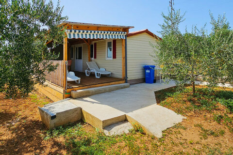 Mobilhome Klanac M2, Tkon, ostrov Pašman, Chorvatsko