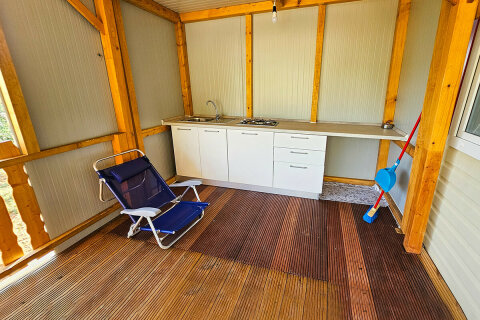 Mobilhome Klanac M2, Tkon, ostrov Pašman, Chorvatsko