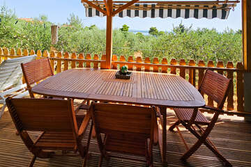 Mobilhome Klanac M2, Tkon, ostrov Pašman, Chorvatsko