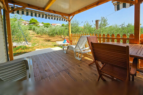 Mobilhome Klanac M2, Tkon, ostrov Pašman, Chorvatsko