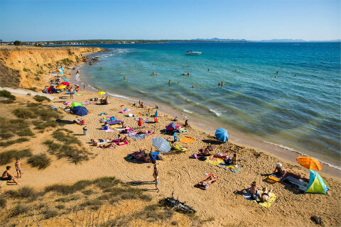 Apartmány Dominik - písečná pláž, Privlaka, Zadarská riviéra, Chorvatsko